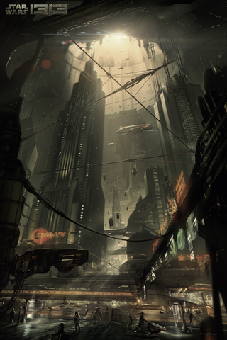 Illustration for article titled The Art Of 1313, AÂ Star Wars Game We Never Got To Play